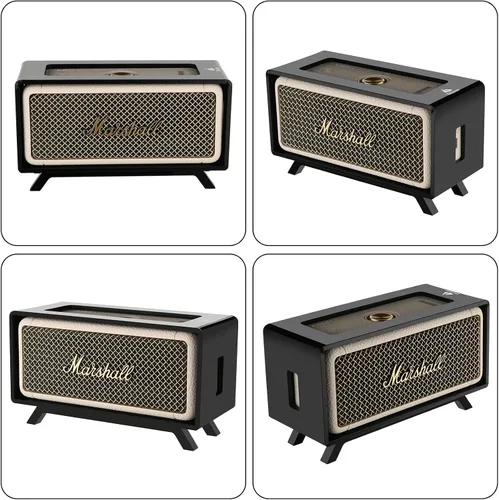 Miniatura 8 de Soporte de escritorio acrílico Compatible con altavoz Marshall Emberton/Emberton II/Emberton III, soporte de mesa, estante de exhibición, soporte