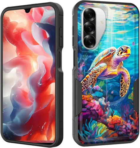 Miniatura 104 de Funda magnética para Galaxy A16 5G, [compatible con MagSafe] [protección contra caídas de grado militar] Funda resistente a prueba de golpes