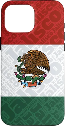 Miniatura 18 de Funda para iPhone 11 Jalisco México escudo aguila Bandera Nacional