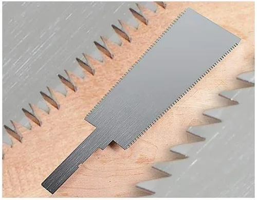 Miniatura 2 de Gyokucho Razorsaw Ryoba Saw 7.087 in No. S-291 Hoja de repuesto