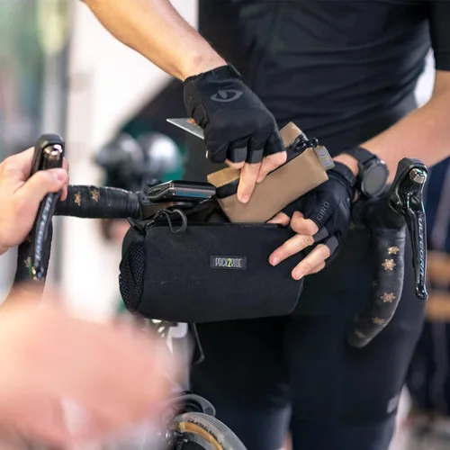 Miniatura 5 de PACK2RIDE Bolsa Perfecta para Manillar de Bicicleta - Resistente al Agua, Tela Duradera de Cordura & Bolsa para Bicicleta para Viajes Diarios