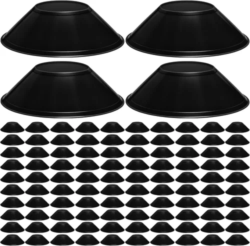 100 piezas mini conos de fútbol para deporte agilidad disco conos de fútbol entrenamiento para ejercicios de agilidad deportes fútbol fútbol
