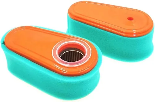 795066 Filtro de aire de repuesto para BS 5419,796254 Cartucho de filtro de aire OEM con 796254 Pre filtro para cortacésped elemento limpiador de
