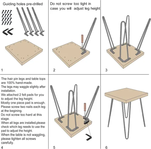 Miniatura 4 de Mesa auxiliar de madera maciza de 15 x 15 x 20 pulgadas de alto, mesas auxiliares de café vintage, soportes rústicos para plantas, sala de estar