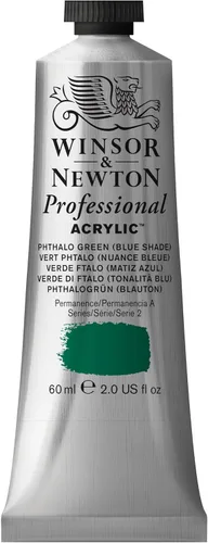 Miniatura 39 de Winsor & Newton - pintura profesional acrílico de color Azul ultramarino