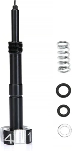 Miniatura 3 de Tornillo de mezcla de combustible de aire para Keihin FCR Carb para Honda CRF150R CRF150R para Yamaha YFZ450 YZ250F YZ426F YZ450F para Kawasaki Negro