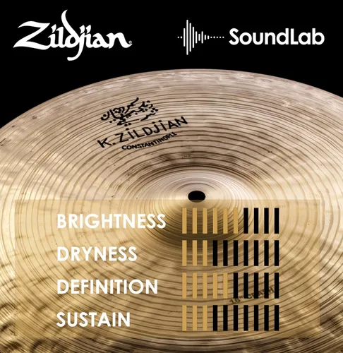 Miniatura 5 de Zildjian Choque de Constantinopla de 16" K