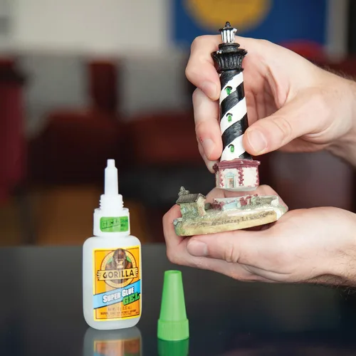 Miniatura 5 de Gorilla Super Glue Gel, pegamento transparente, 20 gramos (paquete de 1) - Todo propósito y configuración rápida para proyectos y reparaciones