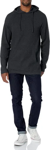 Miniatura 4 de Tienda Essentials Sudadera con capucha térmica de manga larga para hombre (anteriormente Goodthreads)