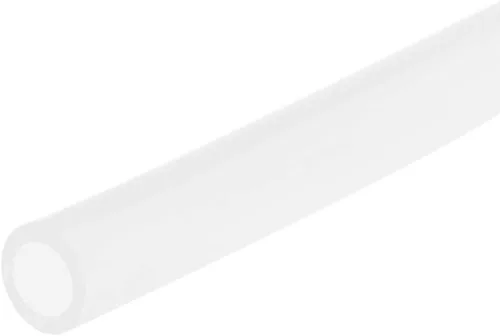 uxcell Tubo de silicona, 9/32 pulgadas (0.276 in) de diámetro interior x 7/16 pulgadas de diámetro exterior de 10 pies, tubo de goma de silicona,