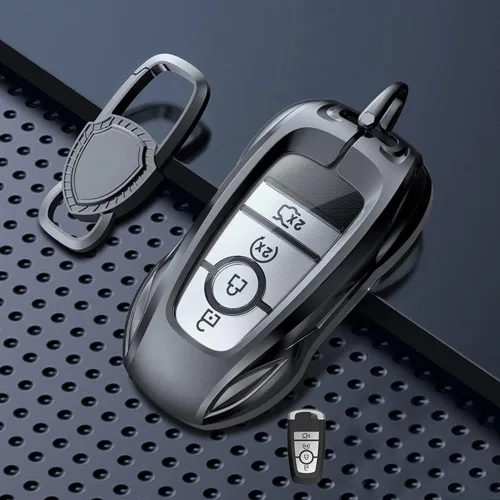 Miniatura 3 de Funda de metal de aleación de zinc para Ford Fusion F150 F250 F350 F450 F550 Edge Explorer Escape Mustang