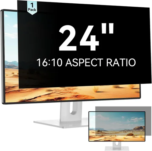 Miniatura 22 de Mamol Pantalla de privacidad para laptop de 16 pulgadas - Compatible con Lenovo, Hp, Dell, Acer, Asus, Thinkpad, Envy, Xps - Aspecto 16:10, Anti Luz