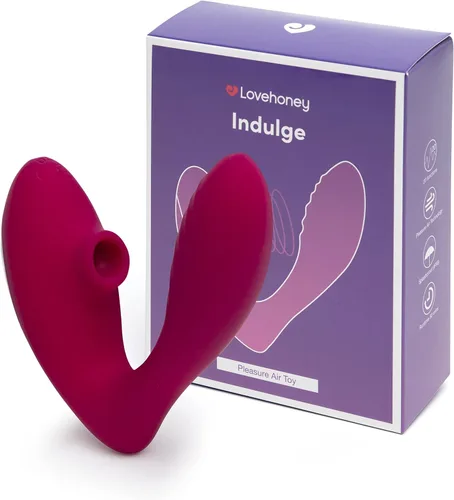 Miniatura 7 de Lovehoney Condulge - Juguete de succión de clítoris – Juguete sexual vibrante para estimulación doble de clítoris y punto G – Vibrador de succión