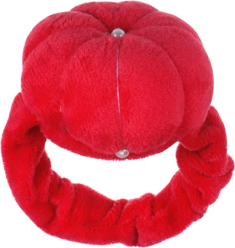 Miniatura 9 de HARFINGTON Alfiler de muñeca para agujas de coser, soporte de aguja con correa elástica ajustable que se adapta a todos los tamaños de muñeca