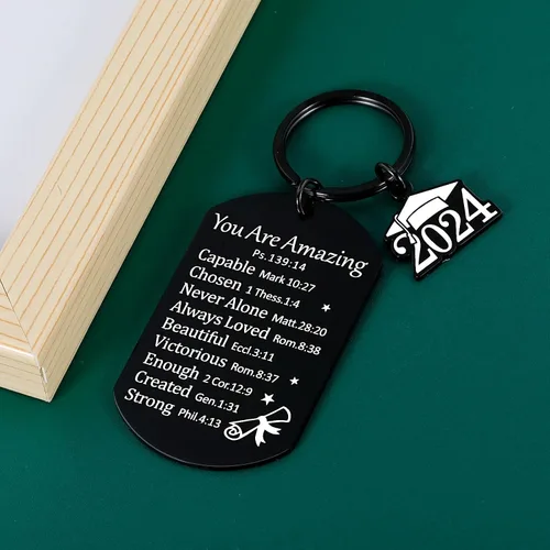 Miniatura 4 de Regalos de graduación 2024 para él, hombres, regalos de graduación para hijo, regalos de clase de 2024, regalos de Navidad para él, regalos
