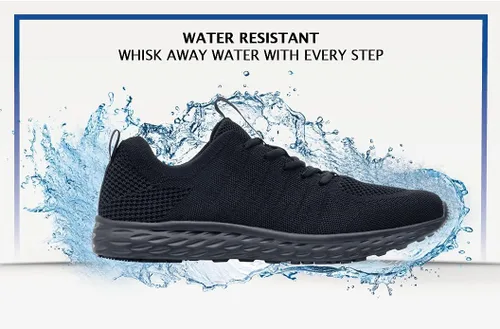 Miniatura 7 de Shoes for Crews Everlight - Zapatos de trabajo antideslizantes para hombre, calzado de trabajo y seguridad, zapatos de trabajo transpirables
