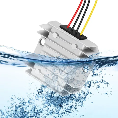 Miniatura 3 de Regulador de voltaje DC de 24V reductor a 12V 10A 120W convertidor Buck DC-DC reductor convertidor de energía módulo impermeable transformador
