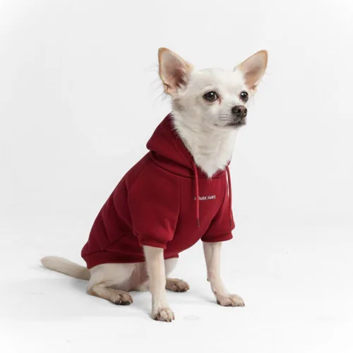 Miniatura 95 de Spark Paws Sudadera con capucha para perro, suéter de primera calidad para perros pequeños, medianos y grandes Trajes cálidos para bulldogs