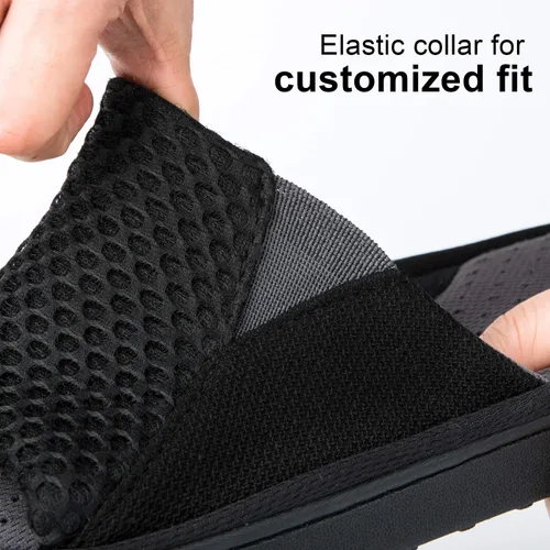 Miniatura 4 de Cómodas pantuflas de espuma viscoelástica para hombre