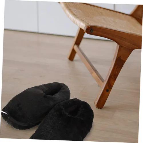 Miniatura 9 de Healeved 1 par de zapatos eléctricos USB para hombre, zapatillas de casa calentadas para hombres, zapatillas calentadas, almohadilla de calefacción