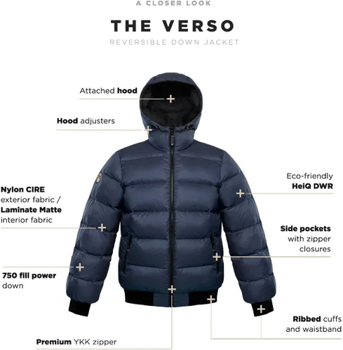 Miniatura 6 de Verso - Chaqueta reversible para hombre