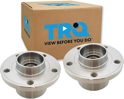 Miniatura 112 de TRQ Juego de conjunto de rodamiento de rueda delantera y buje de 2 piezas Compatible con Chevrolet Cobalt 2005-2010 HHR 2006-2011 Pontiac G5