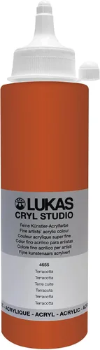 Miniatura 19 de Lukas CRYL Studio Artist - Pintura acrílica para artistas, Alizarín Carmesí, botella de 250 ml - Pinturas acrílicas de alto pigmento para pintar