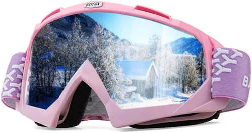 Miniatura 8 de Zsling OTG - Gafas de esquí y nieve, protección UV, antivaho y snowboard para hombres, mujeres y jóvenes Azul