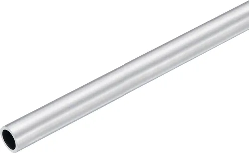 Miniatura 42 de uxcell Tubo redondo de aluminio 6063, tubo de 27 mm de diámetro exterior y 23 mm de diámetro interior de 400 mm de longitud para proyectos