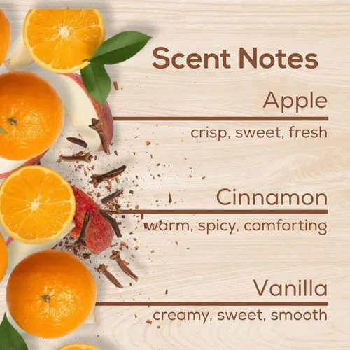 Miniatura 4 de Scent Fill Ambientador Enchufable de Naranja y Clavo, Repuestos de Aceite Perfumado, 2 Repuestos + Difusor
