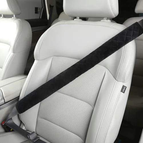 Miniatura 15 de HighnessHwoo Fundas de cinturón de seguridad extra largas para adultos, niños, mujeres y hombres, suave para cinturón de seguridad de automóvil