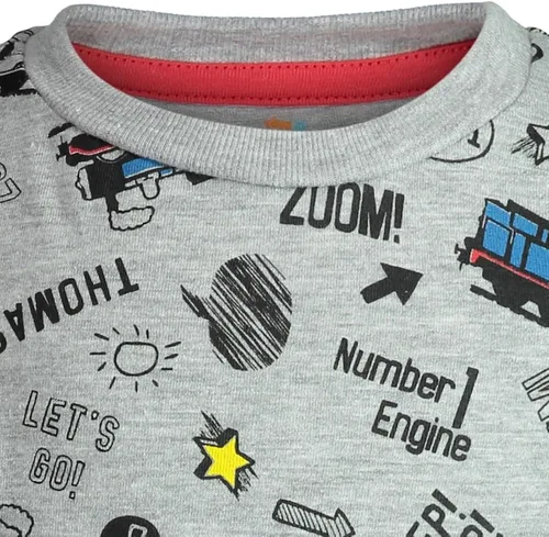 Miniatura 8 de Thomas Friends Thomas The Train - Paquete de 3 camisetas gráficas de manga corta
