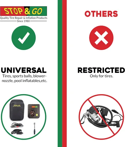 Miniatura 4 de Stop & Go - Minicompresor de aire RCP