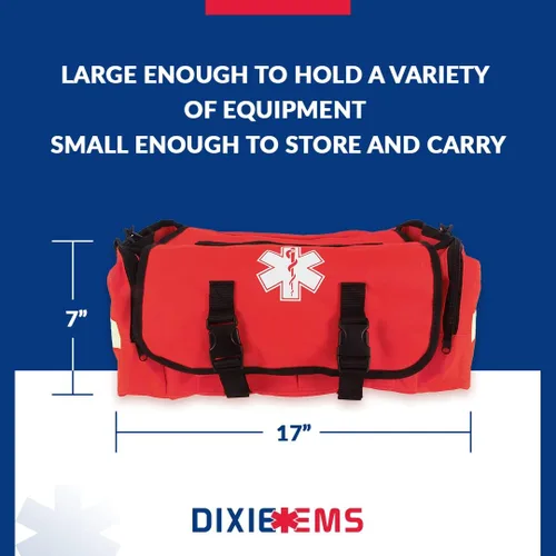 Miniatura 5 de Dixigear Bolsa de primeros auxilios para responder ante emergencias con reflectores - Rojo