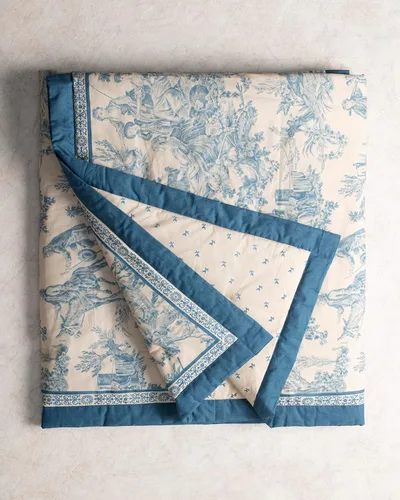 Miniatura 7 de Maison d' Hermine Manta para sofá, ligera y suave, cálida y transpirable, de algodón, para cama, para niñas, niños, mujeres, hombres, regalos, sofá