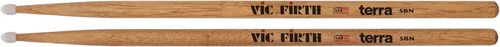 Miniatura 7 de Vic Firth 5ATN Terra - Baquetas de madera, punta de nailon, paquete de 4 pares