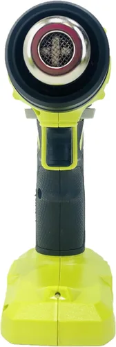 Miniatura 3 de RYOBI Juego de pistola de calor inalámbrica de 18 voltios con batería (embalado al por mayor, sin embalaje al por menor) Cargador no incluido El