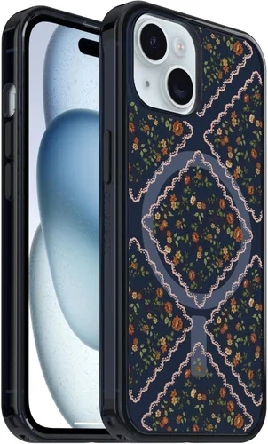 Miniatura 10 de OtterBox Funda Serie Symmetry+ para iPhone 16e, iPhone 15, iPhone 14 y iPhone 13 (SOLAMENTE), Se Acopla a MagSafe, Ultra-Elegante, Bordes Elevados
