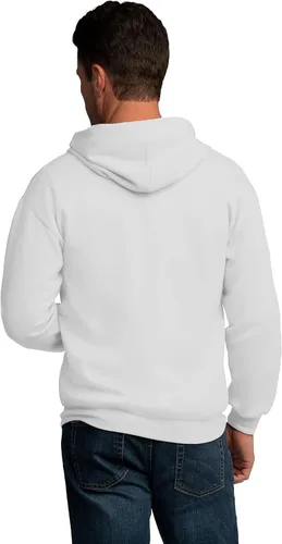 Miniatura 2 de Fruit of the Loom Eversoft Fleece Hoodies, Pullover & Full Zip, Moisture Wicking & Breathable, Sizes S-4x