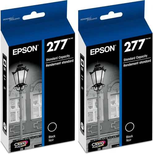 Miniatura 9 de Epson 277 Claria Photo HD Ink Cartucho negro fotográfico de capacidad estándar (T277120-S) funciona con Expression Photo XP-850, XP-860, XP-950