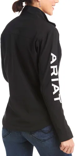 Miniatura 2 de ARIAT New Team Softshell - Chaqueta para mujer, color negro