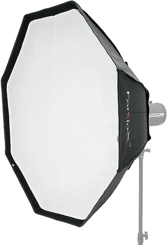 Miniatura 17 de Fotodiox Caja de luz Pro de 32 x 48 para estudio estroboscópico/flash con difusor suave y anillo de velocidad universal (3 a 6 pulgadas de diámetro)