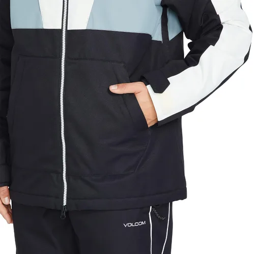 Miniatura 7 de Volcom Rossland - Chaqueta con capucha para mujer con aislamiento para snowboard y esquí