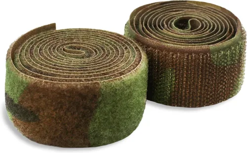 Miniatura 9 de Cinta de gancho y bucle de 4 pulgadas de ancho, verde follaje, para coser, no adhesiva, de 1 yarda de largo, cinta de gancho y bucle de nylon verde