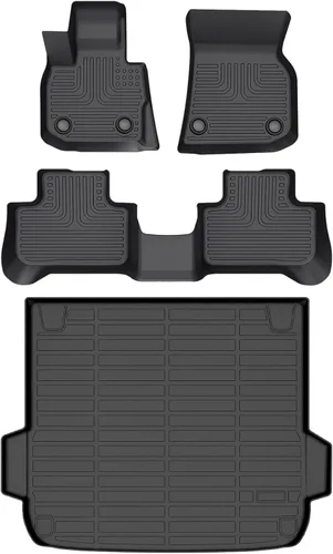 Juego de alfombrillas y revestimiento de carga para BMW X4 19-25, protección para todo tipo de clima, TPE antideslizante, juego completo de forros