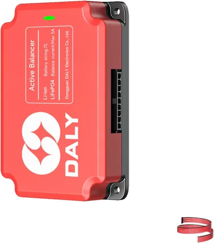 Miniatura 11 de Daly Balanceador activo 1A para batería de litio 3S Ecualización Grupo Lifepo4 NCM Tablero de transferencia de energía