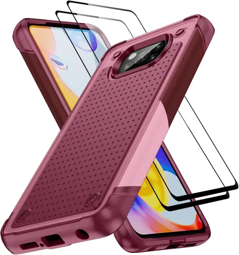 Miniatura 15 de Jeylly Funda protectora para Xiaomi Redmi Note 9 Pro, Redmi Note 9 Pro Max para mujeres y hombres, a prueba de caídas a prueba de golpes de grado