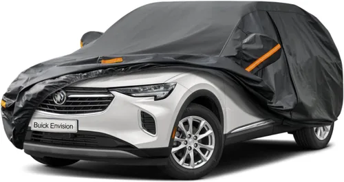 Miniatura 42 de Kayme - Cubierta completa impermeable de 7 capas para Honda Civic Sedán/Coupé (1991-2024), apta para todo clima, protección p/exteriores contra