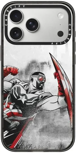 Miniatura 109 de CASETiFY Funda Impact para iPhone 17 Pro Max [Colaboración Marvel/Delgada/Magsafe / Protección contra caídas de grado militar 4X de 8.2 pies]
