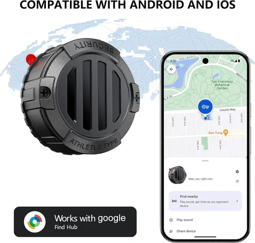 Miniatura 2 de Mini rastreador GPS para vehículos, dispositivo magnético de seguimiento de automóvil, oculto, seguimiento en tiempo real, sin tarifa mensual